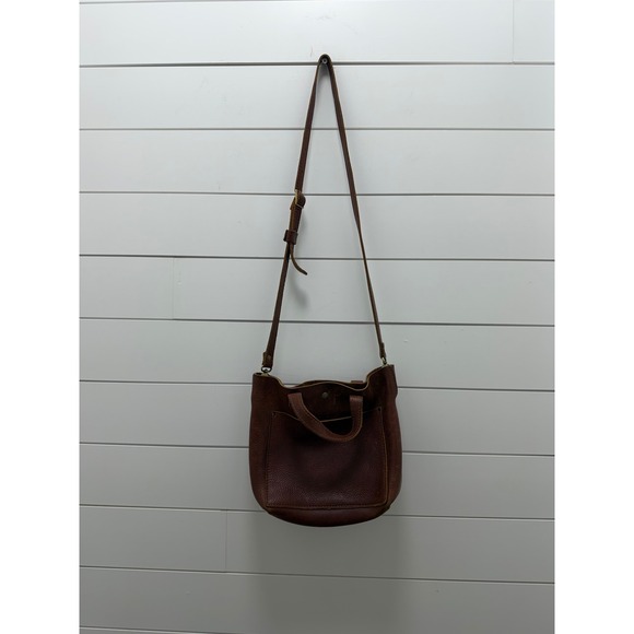 portland leather goods Handbags - Portland Leather Goods Mini Crossbody Tote Zip